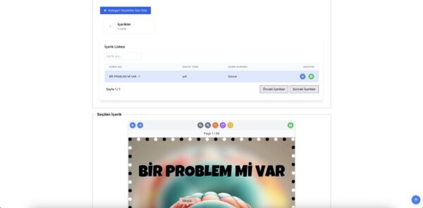 1. SINIF ETKİNLİKLERİ